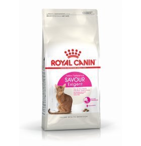 Корм для кошек привередливых к вкусу пищи  Exigent 35/30 Savoir Sensation Royal Canin 400 гр