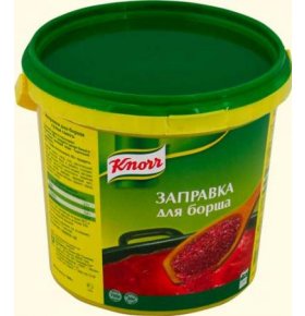 Заправка для борща Knorr 1,6 кг