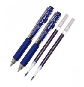 Набор Гелевая ручка WoWGel Pentel K437-C 2 шт