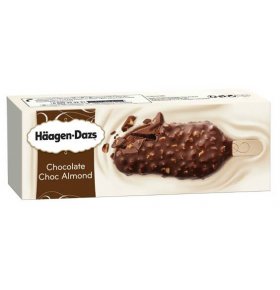 Мороженое Шоколад миндаль Haagen-Dazs 70 гр