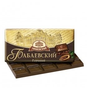 Шоколад Бабаевский горький 100г