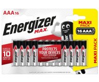 Батарейка AAA Max E92 1.5V Energizer 16 шт