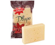 Сыр Дваро сливочный твердый 50% Сваля 125 гр