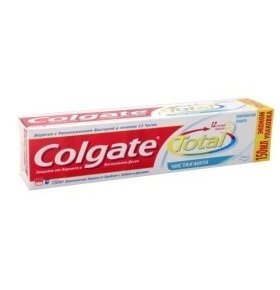 Паста зубная Colgate Total 12 Чистая мята 150мл