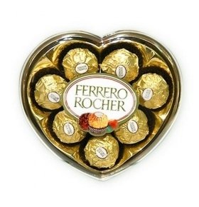 Ferrero Rocher Сердце 100 гр.