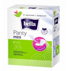 Прокладки Panty mini Bella 30 шт