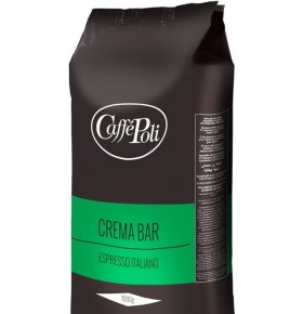 Кофе в зернах Crema Bar Caffe Poli 1 кг