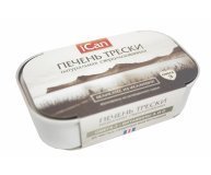 Печень трески натуральная iCan 115 гр