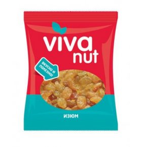 Изюм Viva nut 180 гр