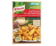 Смесь сухая для картошки по-деревенски в сливочно-чесночном соусе Knorr 28 гр
