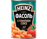 Фасоль в томатном соусе Heinz 415 г