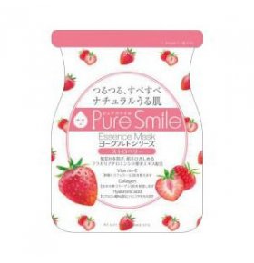 Маска для лица Pure Smile Yogurt Клубника 23 мл