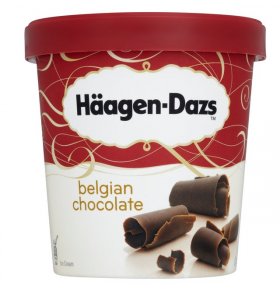 Мороженое Шоколадное бельгийский шоколад Haagen Dazs 100 мл