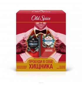 Набор Old Spice Wolfthorn, дезодорант + гель для душа