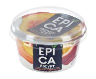 Йогурт персик маракуйя 4,8% Epica 130 гр