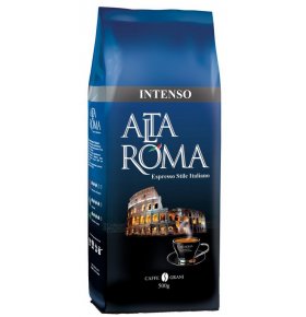 Кофе в зернах Altaroma Intenso 500 г