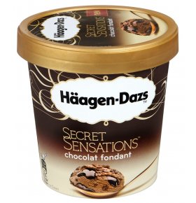 Мороженое шоколадное пломбир Фондан Häagen-Dazs 500 мл