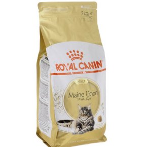 Корм сухой Royal Canin Maine Coon Adult для кошек породы мейн-кун в возрасте старше 15 месяцев 2 кг