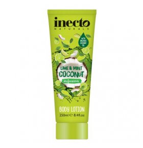 Лосьон для тела Inecto Infusions Lime and Mint Coconut Body Lotion 250 мл