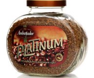 Кофе Platinum растворимый Ambassador 190 гр