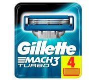 Кассеты Mach3 Turbo для мужчин Gillette 4 шт