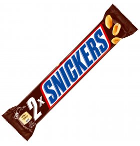 Шоколадный батончик Snickers 2 Pack 80 гр