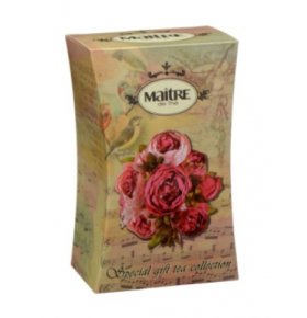 Чай Цветочный сад Maitre 90 гр