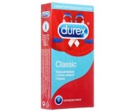 Презервативы Classic классические Durex 6 шт