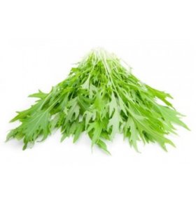 Салат листовой Мизуна зеленая