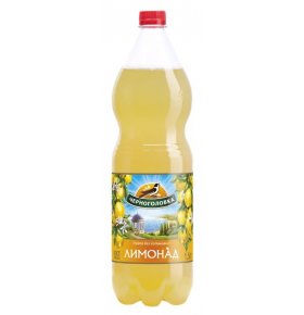 Газированный напиток Лимонад Черноголовка 1,5 л