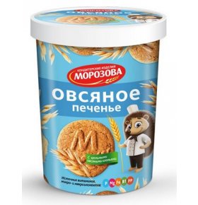 Печенье Овсяное Мини Морозов 150 гр