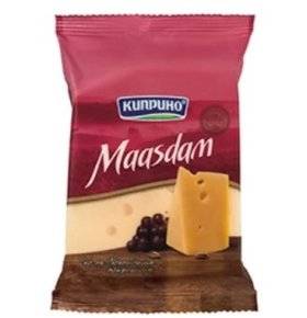 Сыр Maasdam 50% Киприно 250 гр