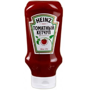Кетчуп Heinz томатный перевернутый 570г