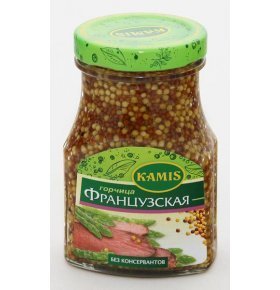 Горчица Kamis французская 185 г