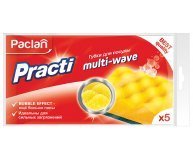 Губки для посуды Practi Multi-Wave Paclan 5 шт