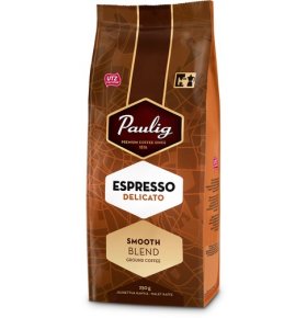 Кофе молотый Paulig Espresso Delicato 250 гр