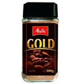 Кофе растворимый Gold Intense Melitta 95 гр
