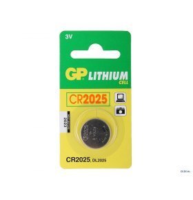 Батарейка GP CR 2025 1 шт