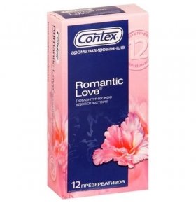 Презервативи Contex Romantic 12 шт