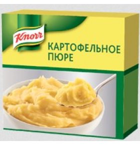 Картофельное пюре Knorr 2 кг