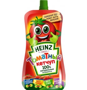 Кетчуп томатный Ням-Ням Heinz 230 г