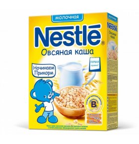 Каша молочная овсяная с бифидобактериями Nestle 220 гр