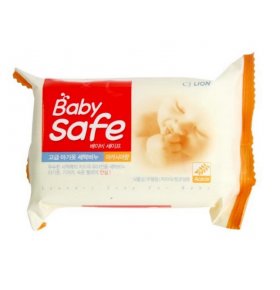 Мыло для стирки детских вещей Cj Lion Baby Safe с ароматом акации 190 г