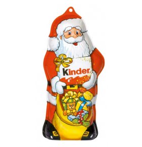 Шоколадный Дед Мороз Kinder 55 гр