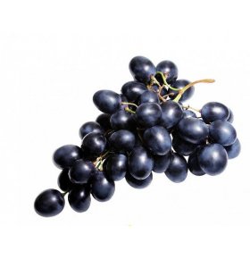 Виноград черный фасовка кг