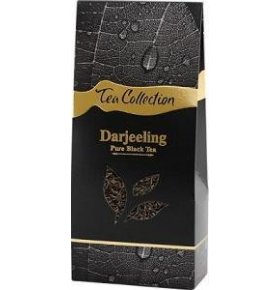 Чай черный Дарджилинг листовой Tea collection 100 гр