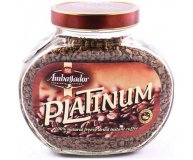 Кофе Platinum растворимый Ambassador 95 гр