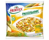 Смесь овощная Рассольник замороженная Hortex 400 гр