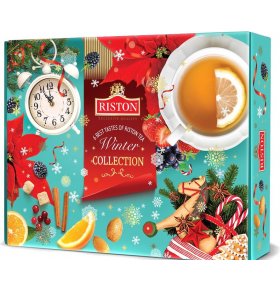 Чай Зимняя коллекция 6 видов чая Riston 42 гр