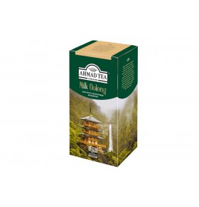 Чай зеленый Milk Oolong Молочный Улун Ahmad Tea 25 шт х 1,8 г